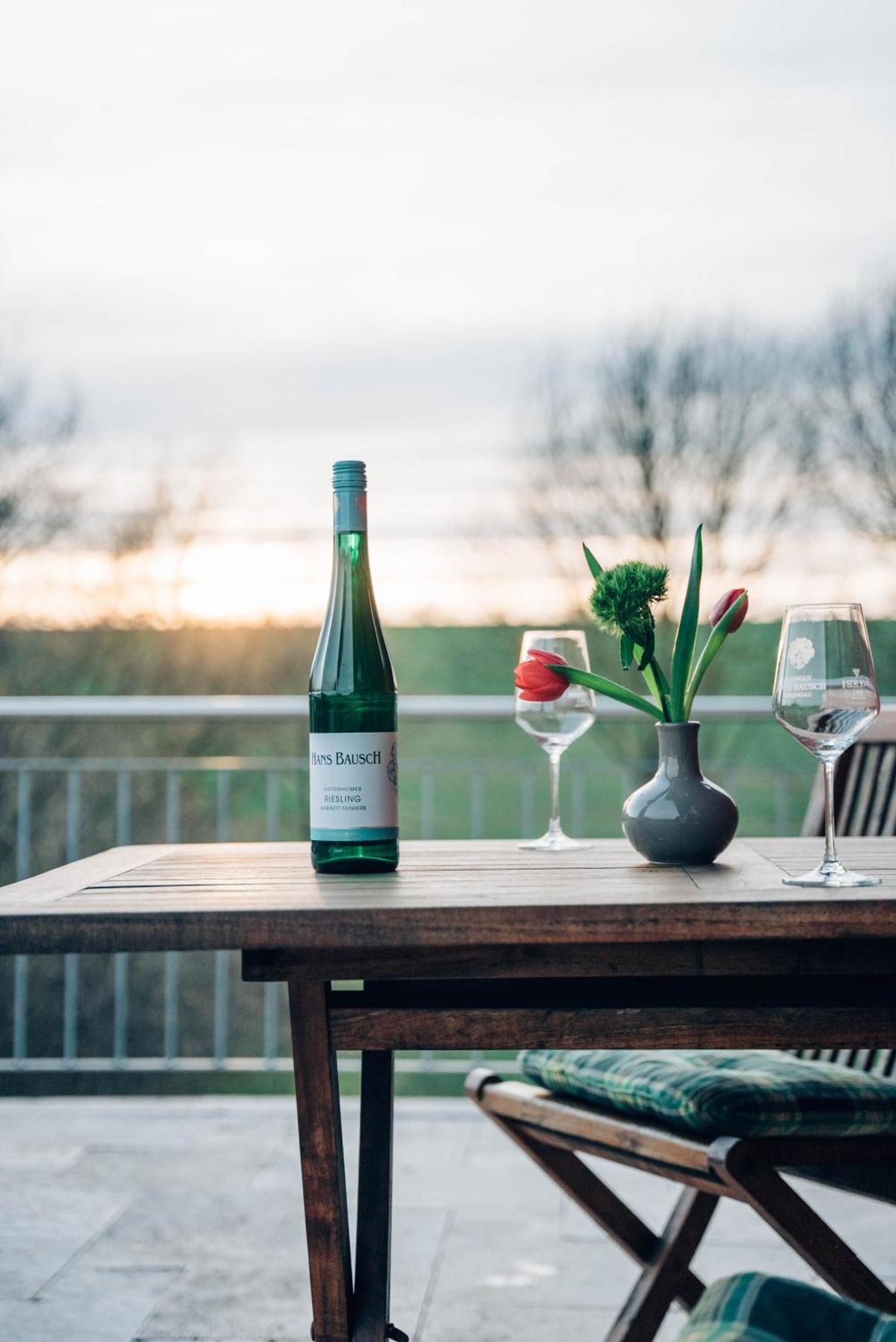 Apartmán Weingut Hans Bausch Hattenheim Exteriér fotografie